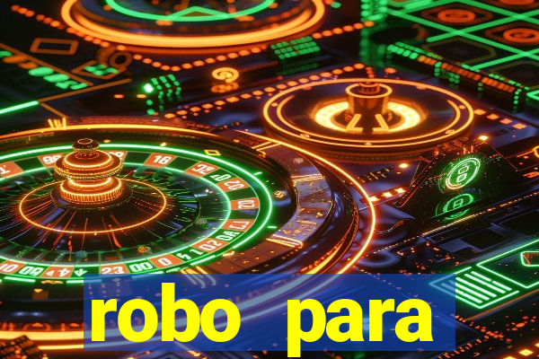 robo para plataforma de jogos